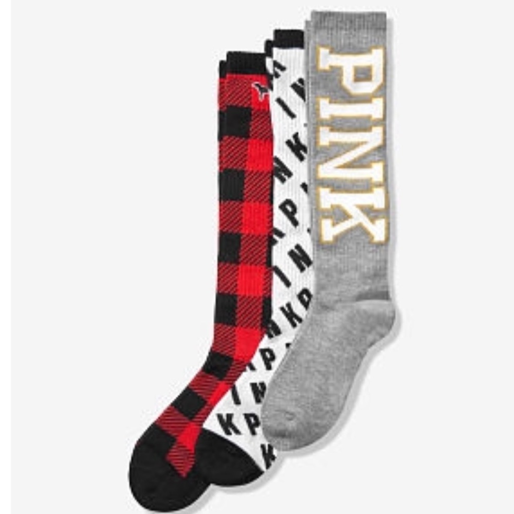 VS Pink socks